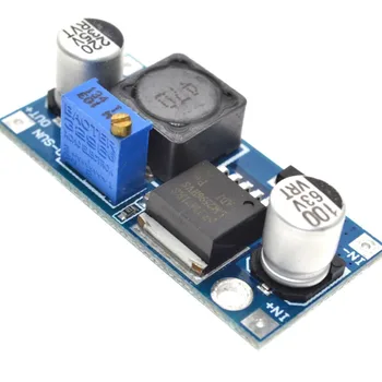 

10pcs/lot 48V Adjustable step-down Module DC-LM2596HVS Input 4.5-50v Electric Vehicle Stabilized Voltage Power Supply