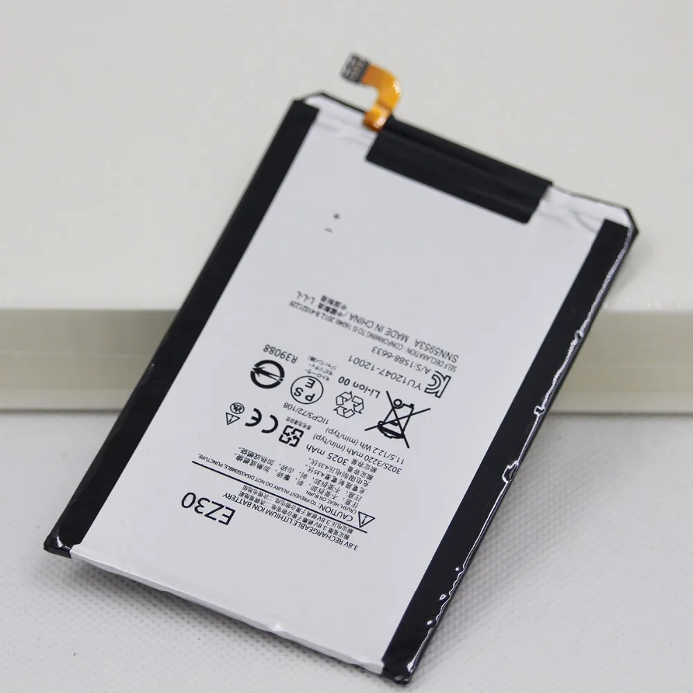 5 шт./лот Новая батарея для Motorola Nexus 6 Google XT1115 XT1110 nexus6 3220mah EZ30 замена мобильного