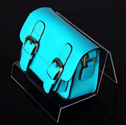 

5pcs of large size Acrylic hangbag display holder handbag display rack
