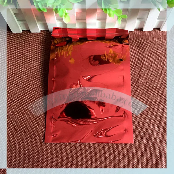 

Red foil mailing bag 165 x 165mm poly mailer red mailing bag Ideal for Christmas