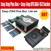 Легко j-tag плюс коробка с Easyjtag UFS BGA-153 адаптер гнезд