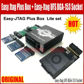 

2019 NEW ORIGINAL Easy j-tag plus box with Easyjtag UFS BGA-153 Sockets Adapter