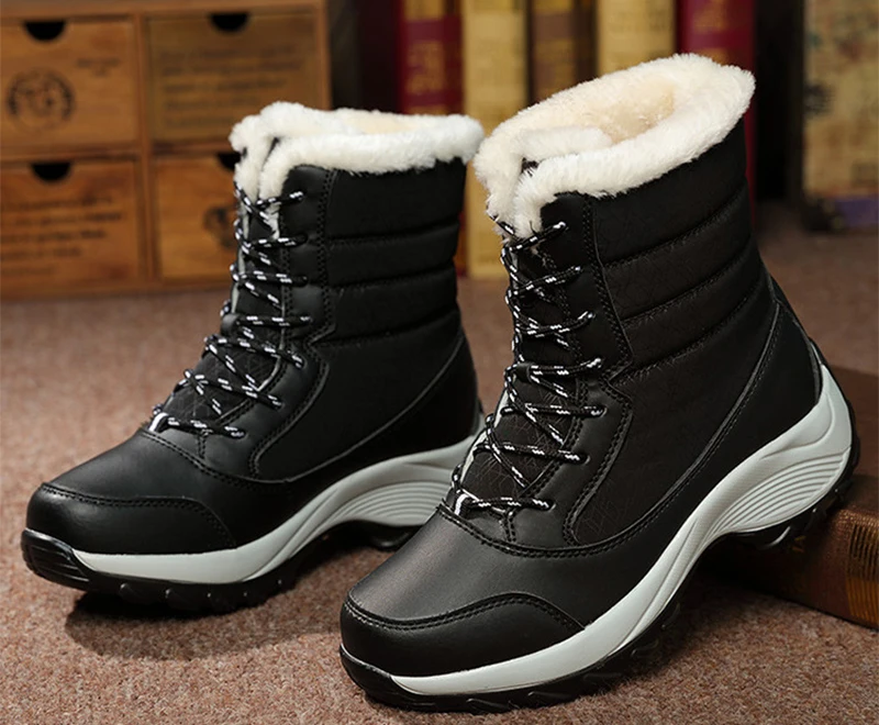 New-exhibition-Women-Boots-High-cut-Winter-Keep-Warm-Snow-boots-Platform-Ankle-Waterproof-Women-Shoes-With-Thick-Fur-Heels-Size-35-41 (17)