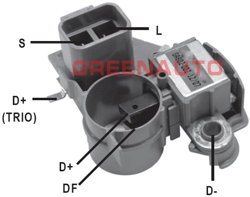 Генератор Напряжение регулятор MD611432, MD611565 для Mitsubishi L200 L300 для NISSAN DODGE для генератора OEM A2T02271 A2T02471