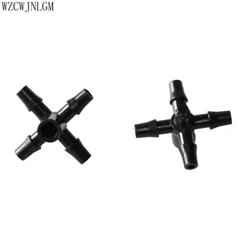 

Garden Irrigation 3/5 mm Hose Splitter Barbed Fitting 1/8 Hose Splitter Garden Sprinkler Accessories 500pcs