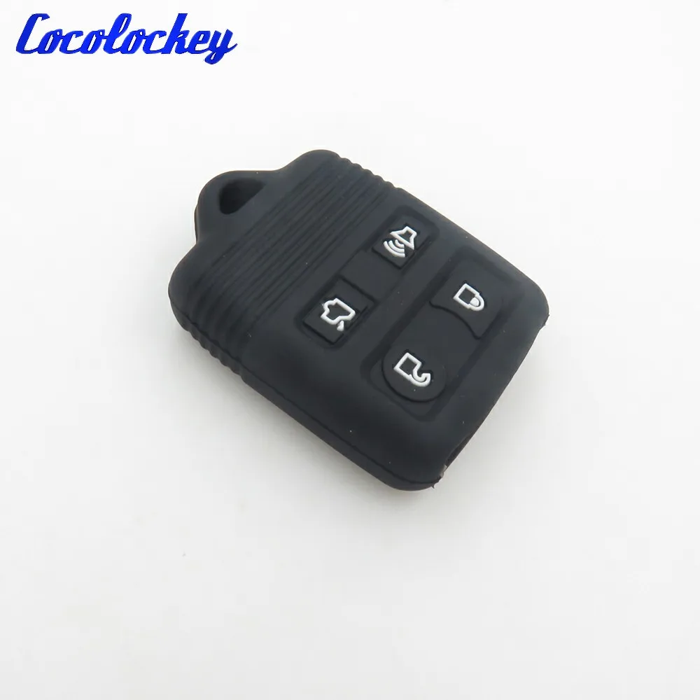 Cocolockey силиконовый чехол для автомобильного ключа Чехол резиновый брелок ключей