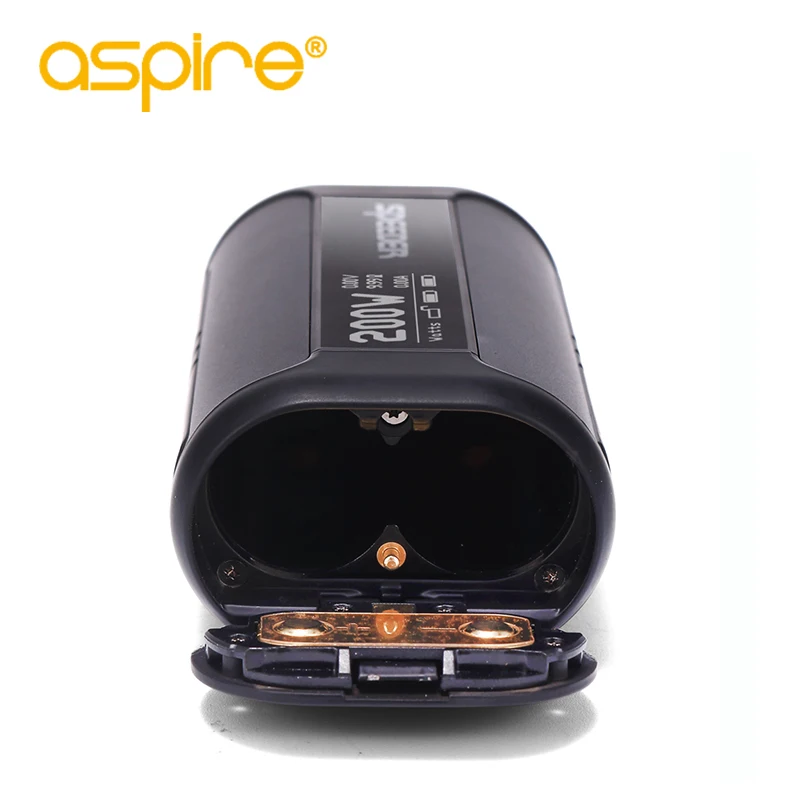 Online Elektronische Zigarette Mods Aspire Speeder 200W Box Mod Vape Mod Fit Athos Tank 510 Gewinde Ohne 18650 Batterie e zigaretten mod