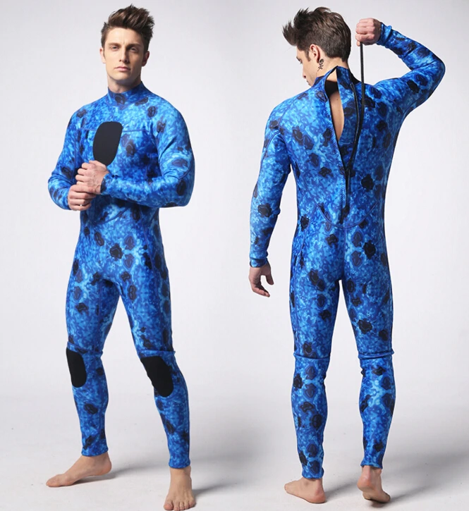 

MYLEGEND 3mm Neoprene Scuba Dive Wetsuit For Men Spearfishing Wet Suit Surf Diving Equipment Split Suits Spear Fishing