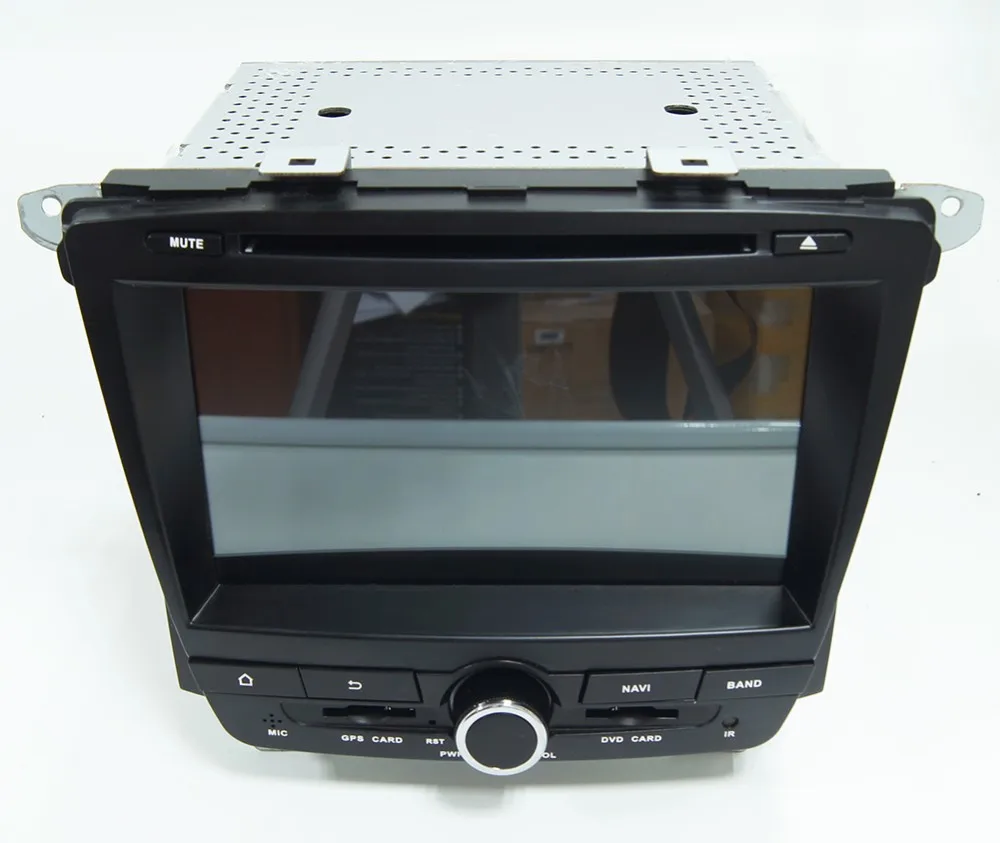 " HD 1024*600 4 ядра Android автомобильный DVD gps Радио Видео Стерео навигация плеер для Roewe 350 2011 2012 ADAS DVR TPMS wifi 4G BT