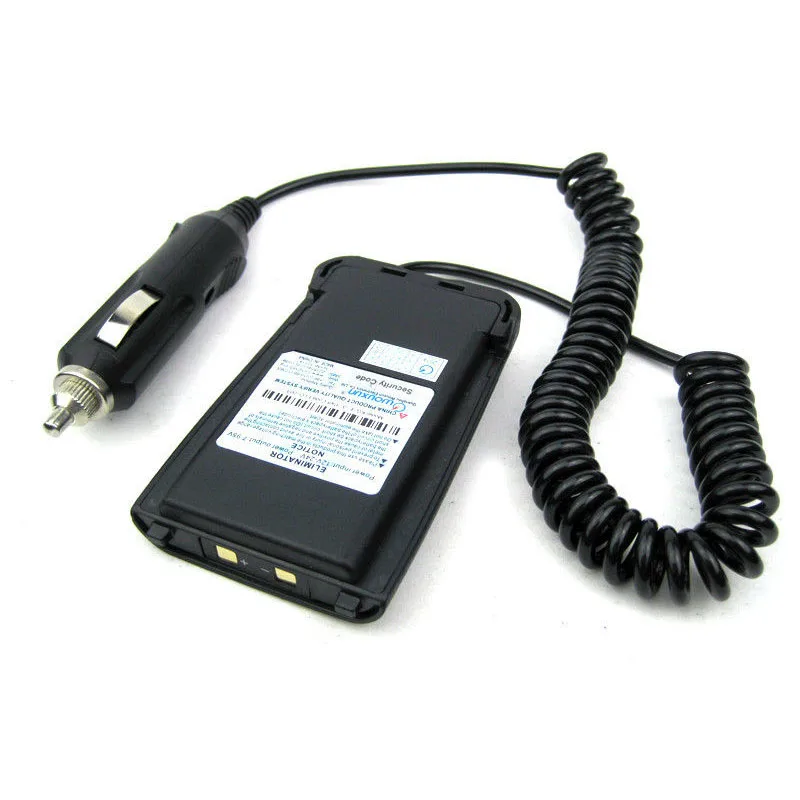 Brand New Original Car Charger Battery Eliminator Adapter for Wouxun KG