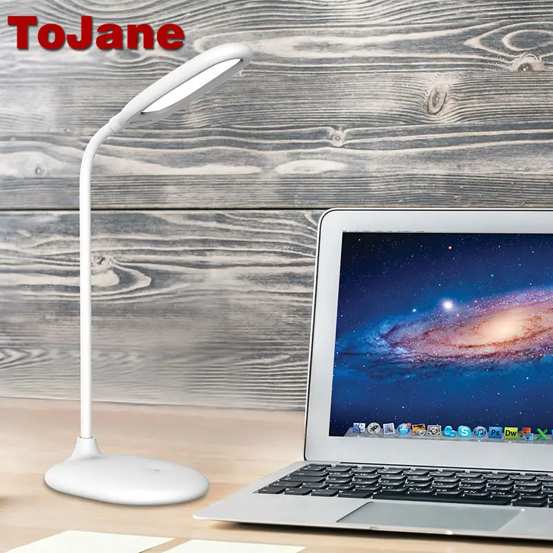 Lâmpadas de Mesa desk lamp 3 níveis de Power : 5w, g Led Reading Lamp