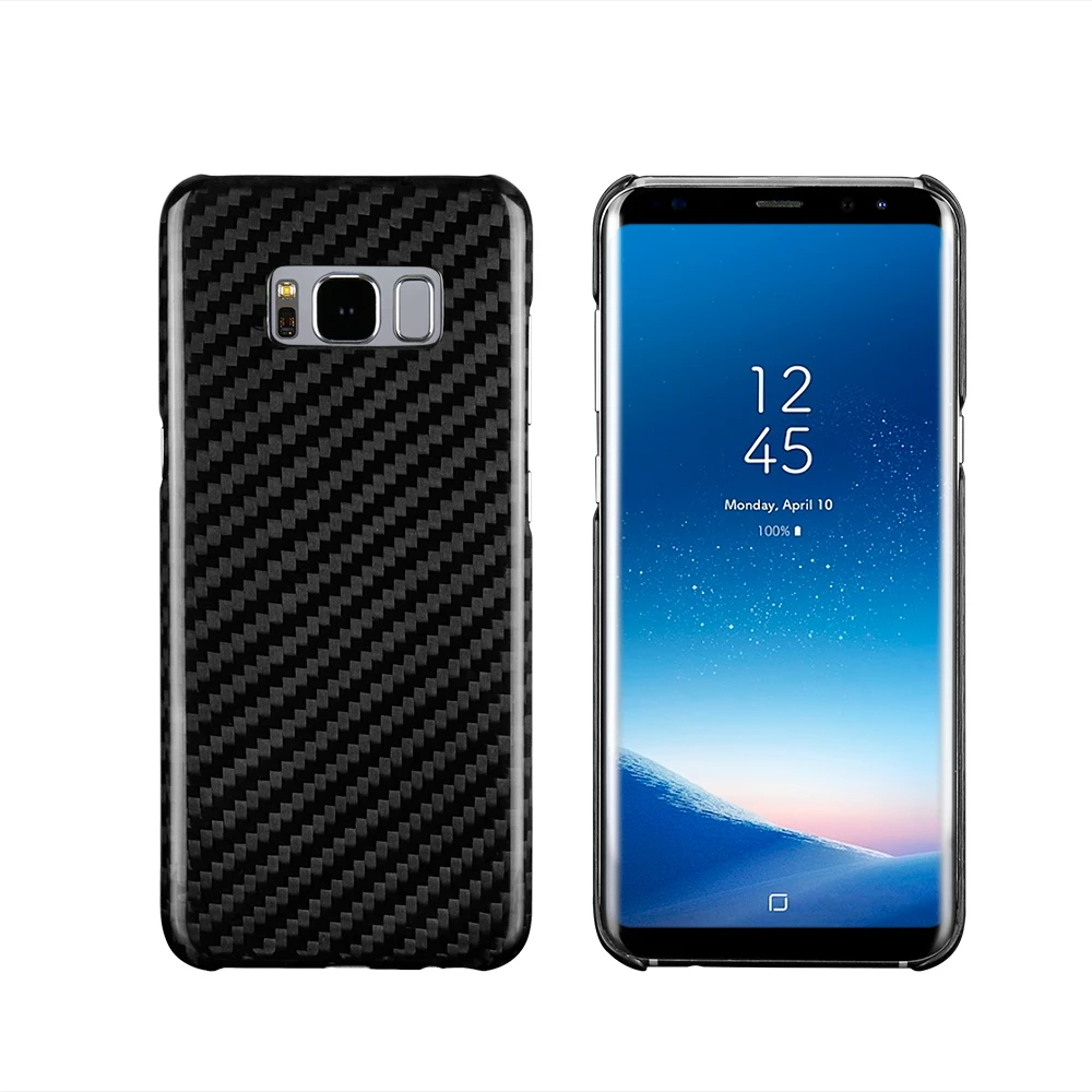 Mcase Luxury Real Carbon Fiber Case Cover for