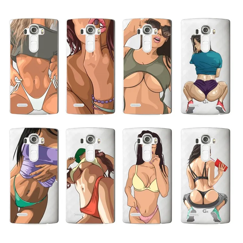 Мягкий ТПУ чехол для телефона LG G3 G4 G5 V10 K3 K4 K5 K8 K10 2017 пикантная обувь девочек Сезон