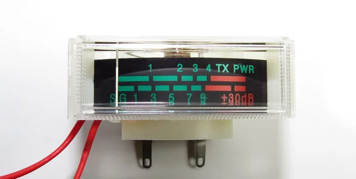 Индикатор уровня сигнала головка с подсветкой TX PWR дБ настольный электронный инструмент индикации+ 3 дБ