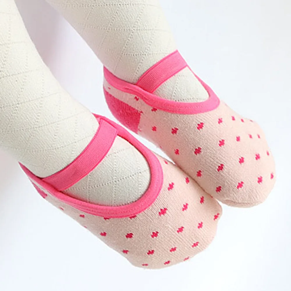 1-3Yrs носки из хлопка для малышей для новорожденных с подошвой; тапочки для малышей; для детей Для мальчиков и девочек носки для младенцев нескользящие носки-тапочки для новорожденных одежда BTTF