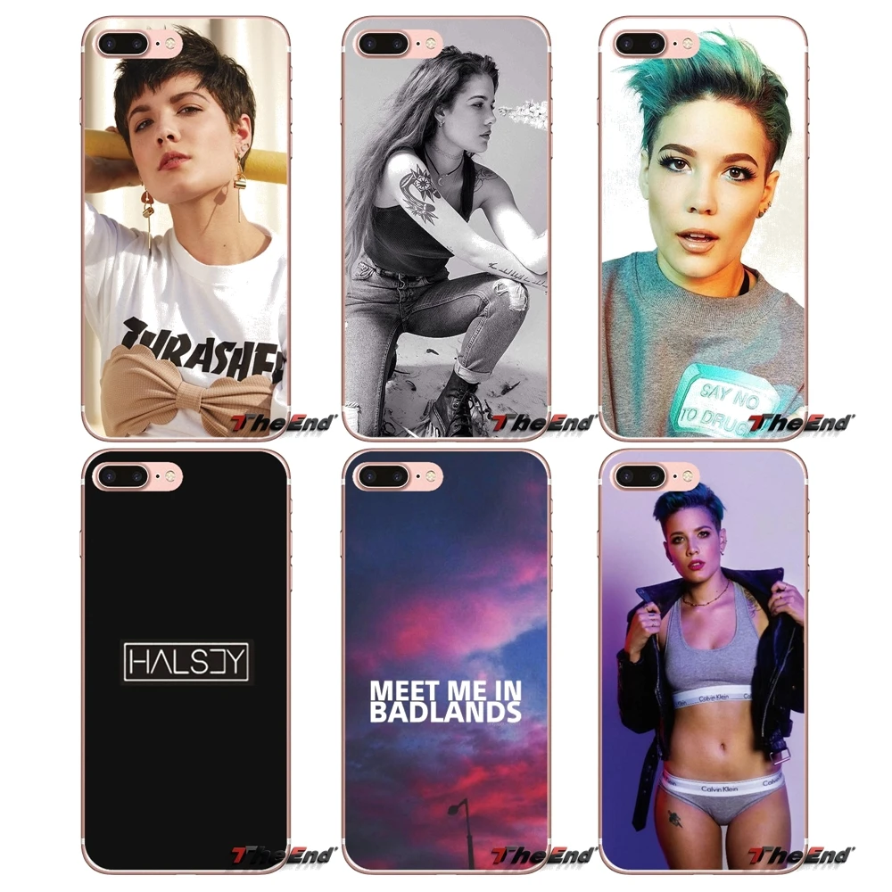 

For iPhone X 4 4S 5 5S 5C SE 6 6S 7 8 Plus Samsung Galaxy J1 J3 J5 J7 A3 A5 2016 2017 Vintage Halsey Badlands Soft Silicone Case