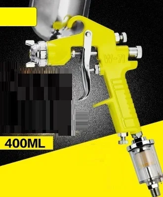 1.0---3.0 Auto oil paint spray gun, car truck home coating jet