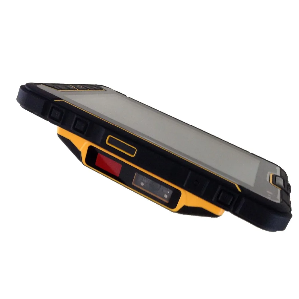 7 Outdoor Tablet PDA 1D 2D Laser Barcode Scanner Android 5 1 Data Collector 4G lte