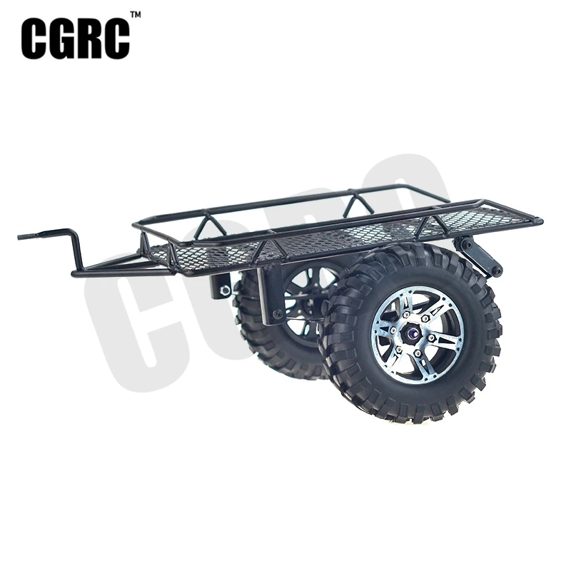 

1/10 Simulation DIY trailer Car Hopper Trail For Tamiya Cc01 Axial Scx10 90046 90048 Rc4wd D90 Trx-4 Trx4 Rc Crawler