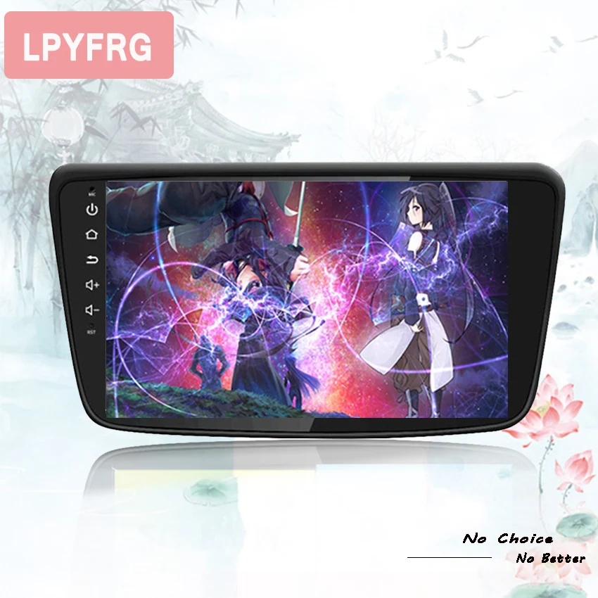 Best 8 core Android 9.0 Car Radio GPS Sat Nav DVD Stereo Auto Stereo For SUZUKI Baleno 2015-2018 car multimedia Tape recoreder player 4