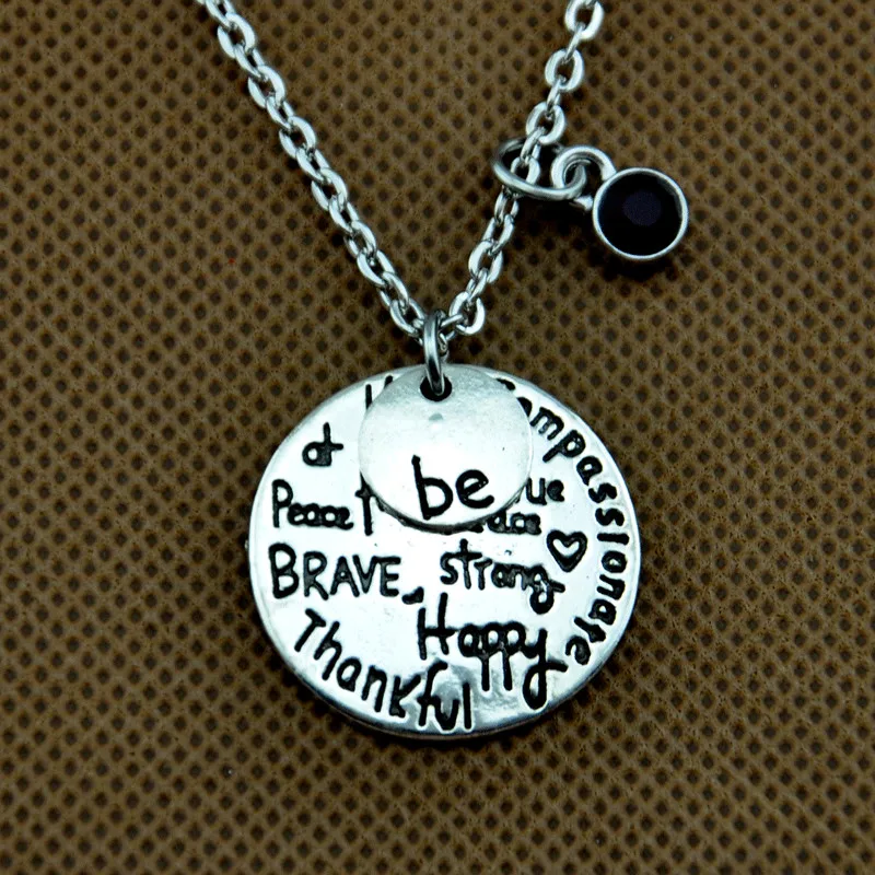 

Be thankful necklace.A piece of my heart is in heaven.Rabbit necklace.never never give up.soul sister necklace.Happy necklace.