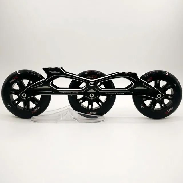 Powerslide Core 12.6'' Inches 3X125mm Skating Base 165mm 195mm Mounting