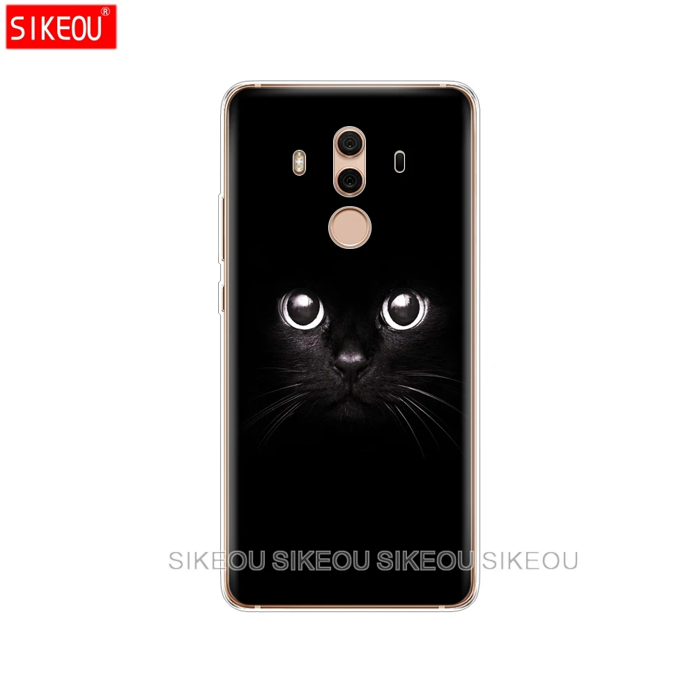 ТПУ чехол для Huawei Mate 10 Pro силиконовый задней панели Mate10 мягкий 360 полностью
