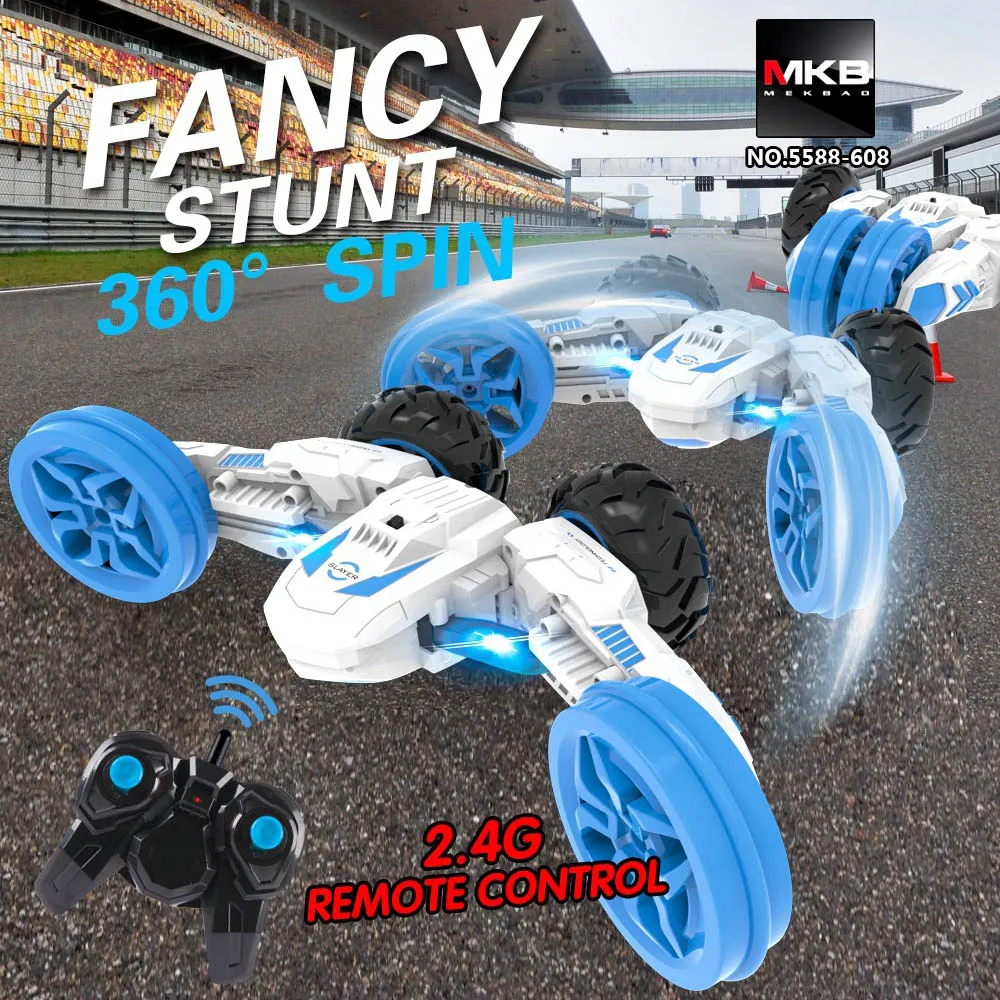 

Remote Control Cars 4 wheel RC Stunt Drift Deformation Buggy Car Rock Crawler Roll Car 360 Degree Flip Kid Toys for Gifts No Box