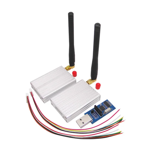 

4sets/lot SV612 - 100mW Industrial 1km 868mhz | 915mhz GFSK Si4432 rs232/rs485/TTL RF transceiver module