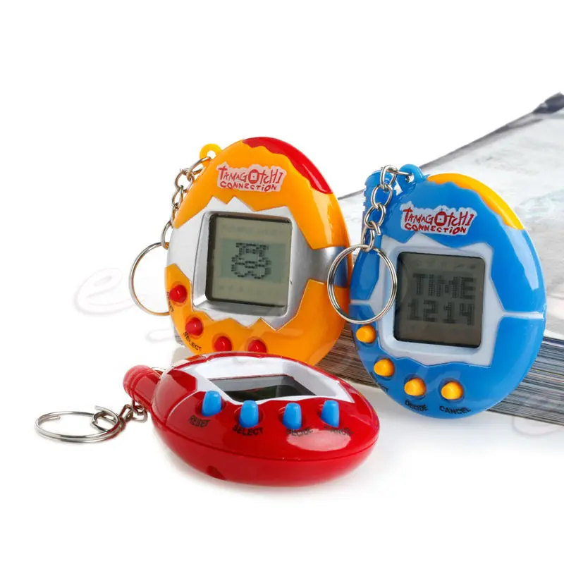 Nostalgic 90S Funny Electronic 49 Pets in One Virtual Cyber Pet Toy