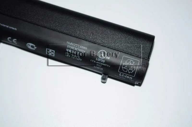 JIGU для HSTNN-DB23 FB21 XB21 XB22 аккумулятор для ноутбука HP EliteBook 2530p 2540p бизнес ноутбук 2400 серия