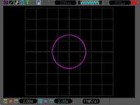 Hantek DSO1202B цифровой Ручной осциллограф 5,6 дюйма TFT цветной ЖК-дисплей мультиметр Высокая ширина полосы 200 МГц 2 канала