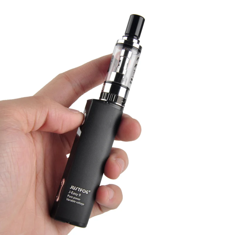 Original Justfog Q16 Starter Kit 900mah Battery Mod & 2ml Elektronik Sigara Clearomizer Tank & 5pcs Q16 Coil Vape pen Vapor Kit