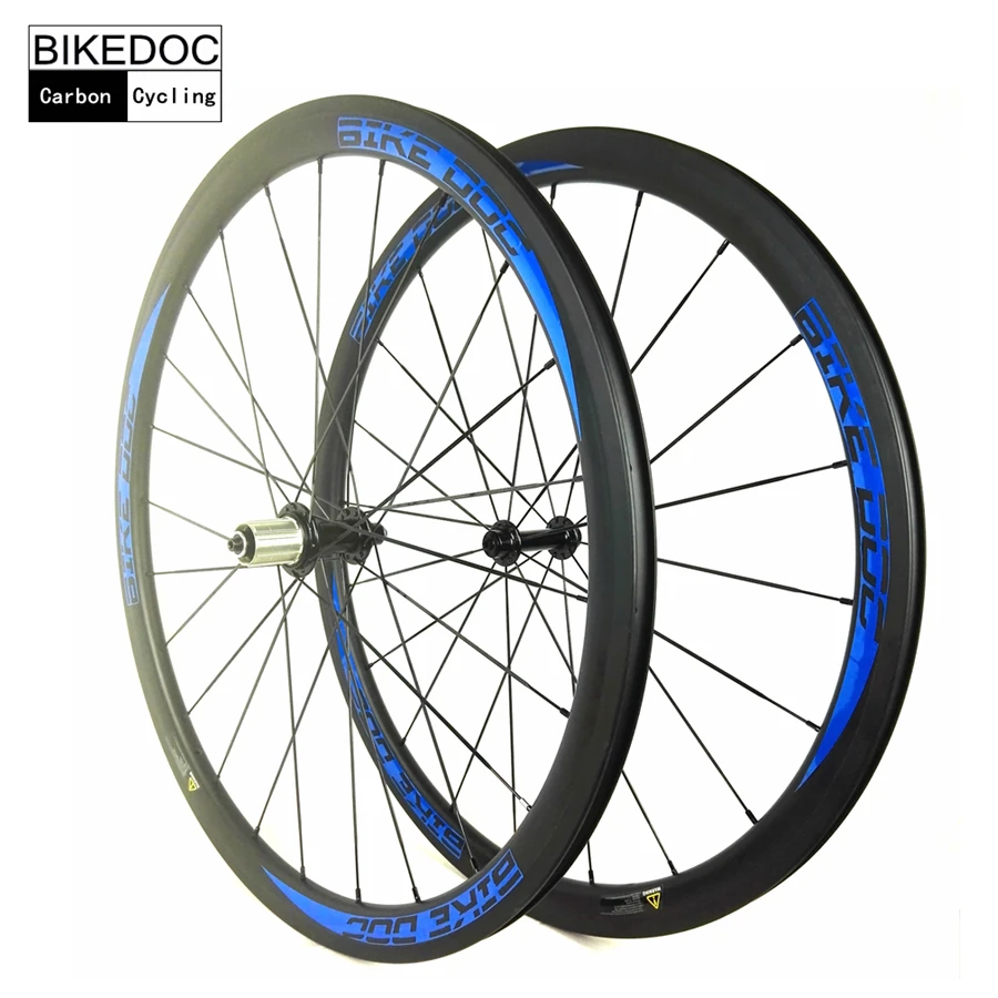BIKEDOC 38 мм High End Велоспорт колеса 700c китайские колеса углерода довод гонка дорожный велосипед колеса UD отделки