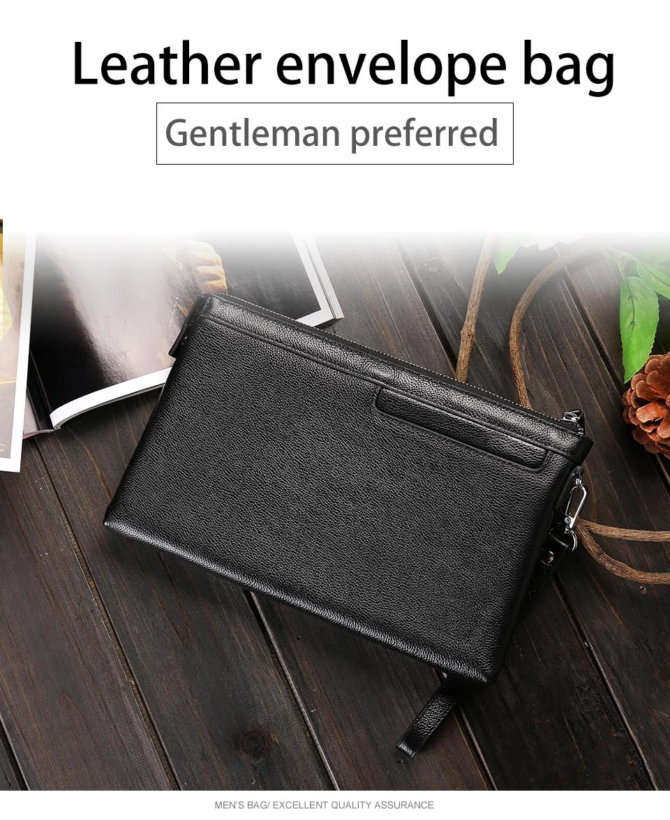 Large Capacity Clutch Bag Men's Handy Bag  (1)