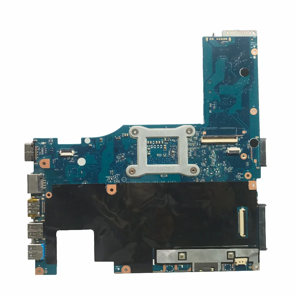 Материнская плата Reboto 5B20H12568 для ноутбука lenovo G40-80 с процессором SR23Y i5-5200 ACLU3/ACLU4 UMA NM-A362 DDR3L MB протестирована