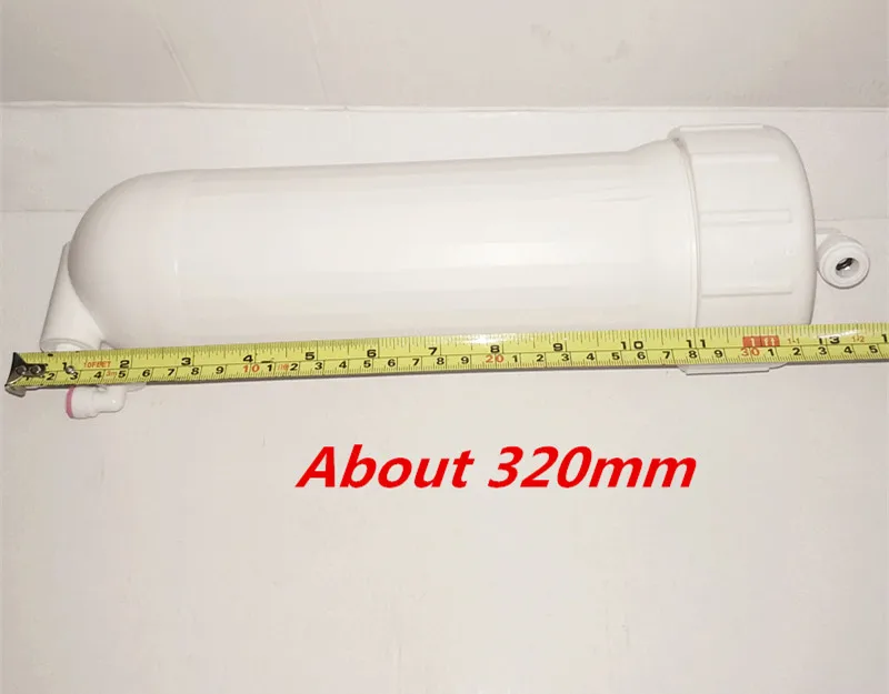 Корпус водяного фильтра + 10 м 1/4 соединение водяного шланга для обратного осмоса ro-water-filter tube quick connection