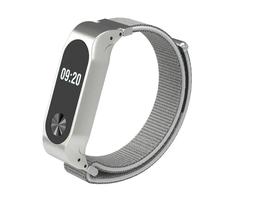 Нейлоновый ремешок Mi band 2 для Xiaomi Band на запястье Miband спортивный браслет|band strap|strap