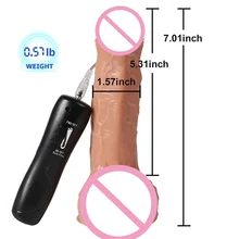 178*40mm Penis Electric Suction Cup Female Dildo ABS +TPE Silicone Male Artificial Woman Masturbator Adult Sex Toys women Dildos