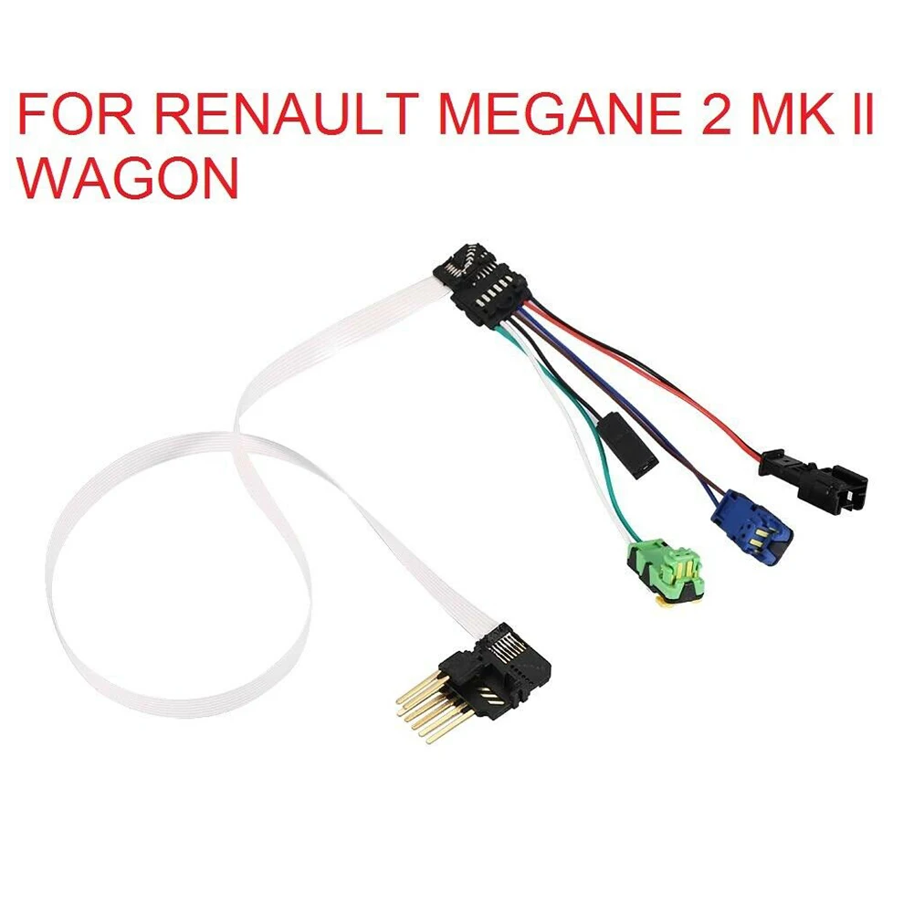

Auto Interior Spiral Steering Wheel Replacement Metal Durable Clock Spring AirBag Cable Repair Wire Accessories For Megane 2