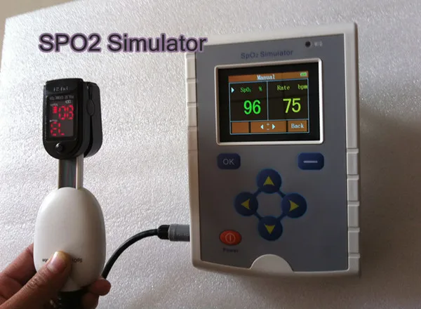 CONTEC MS100 SpO2 Симулятор пациента состояние измерительное устройство