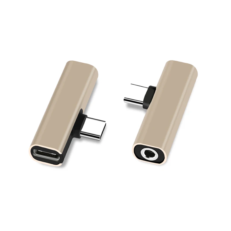 Тип C до 3,5 мм Музыка Аудио адаптер, разъём USB кабель конвертер мобильного телефона адаптер USB C Наушники Адаптер для зарядного устройства для Android