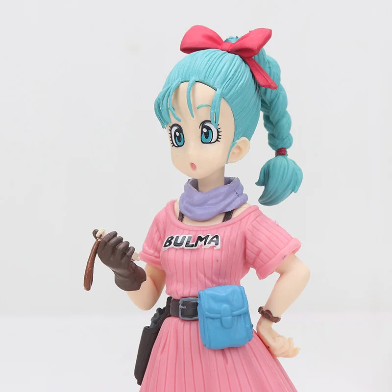 Dragon Ball Z tenkaichi budokai 3 lazuli 18# Bulma DXF фигурка, скульптура большие Экшн фигурки Brinquedos аниме