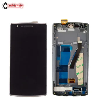 

For Oneplus One 1+1 A0001 LCD Display + Touch Screen With Frame Digitizer Assembly Replacement Glass Panel For One Plus One lcds