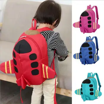 

Children Small aircraft cartoon kindergarten schoolbags boys and girls backpack baby tide new high-capacity cute backpack