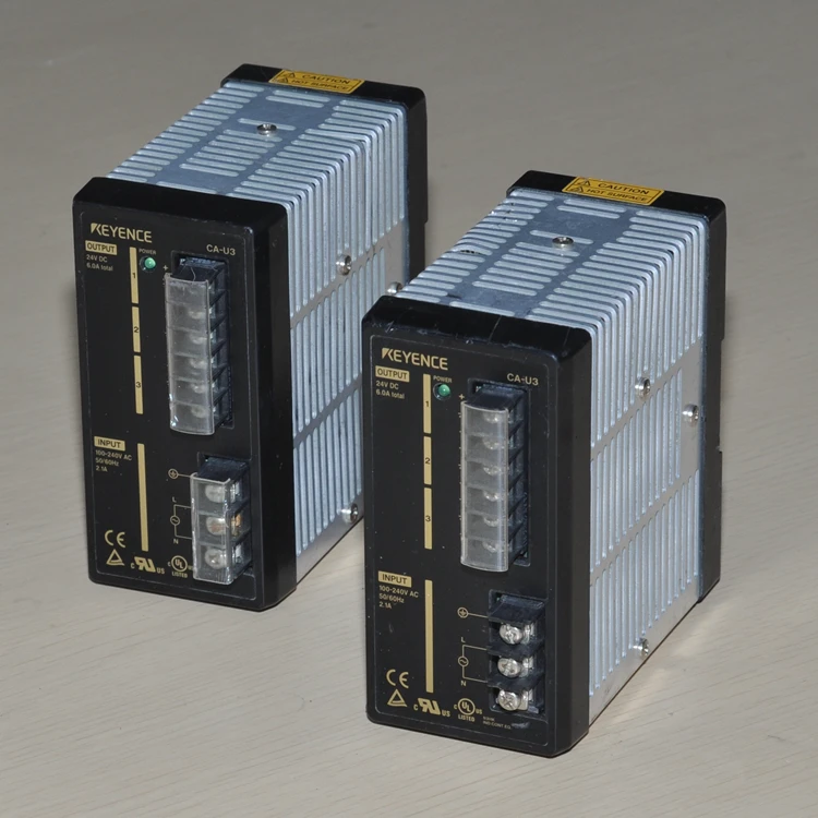 

KEYENCE CA-U3 Vision system DC 24V power supply