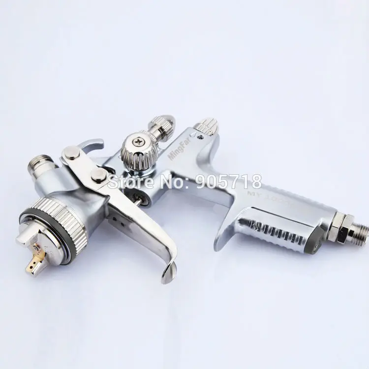 

High Quality MY 1000G Professional 1.3mm Reduced Pressure Pneumatic Paint Spray Gun Air Painting Spray Gun 600cc