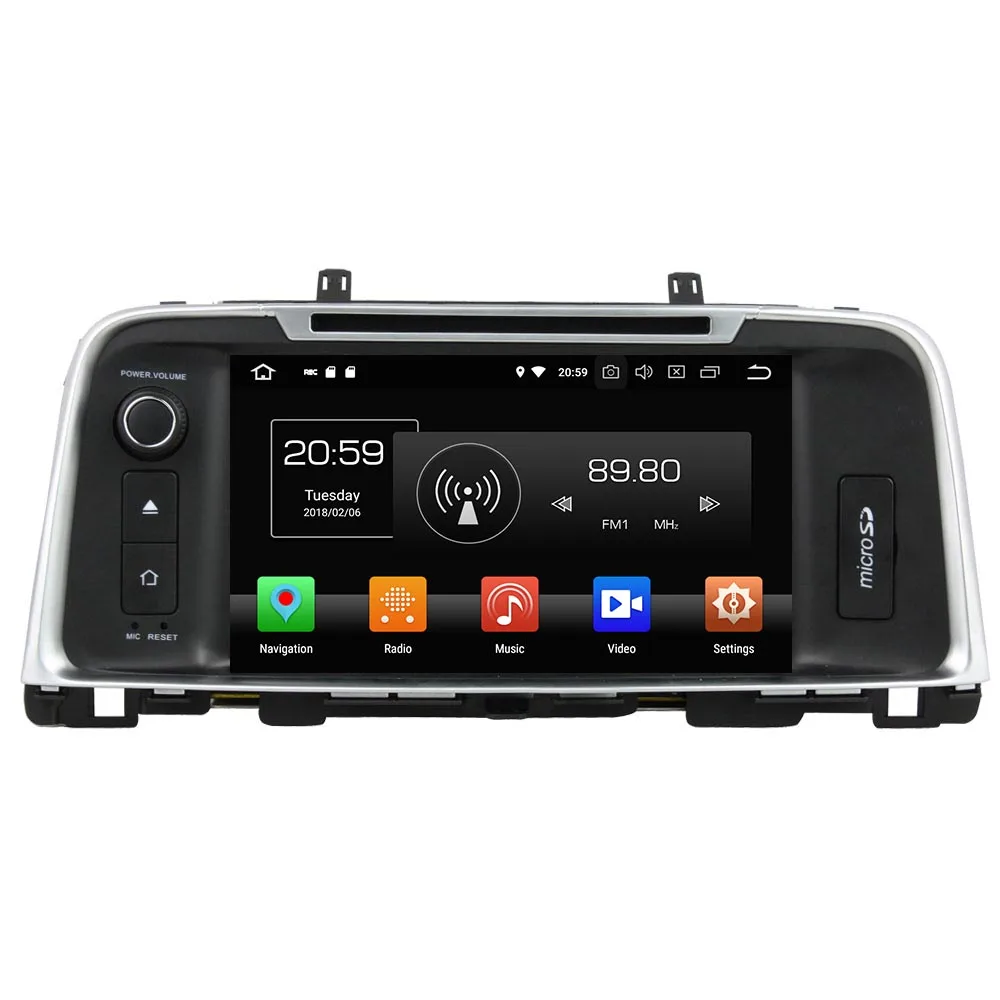Android 8 0 2 din Octa core 8 4GB RAM 32GB ROM Car DVD font b
