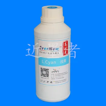 

500ML Universal Compatible Light Cyan Dye Refill Ink kit For EPSON 7908 7910 9908 9910 Printer High light resistance UV dye ink