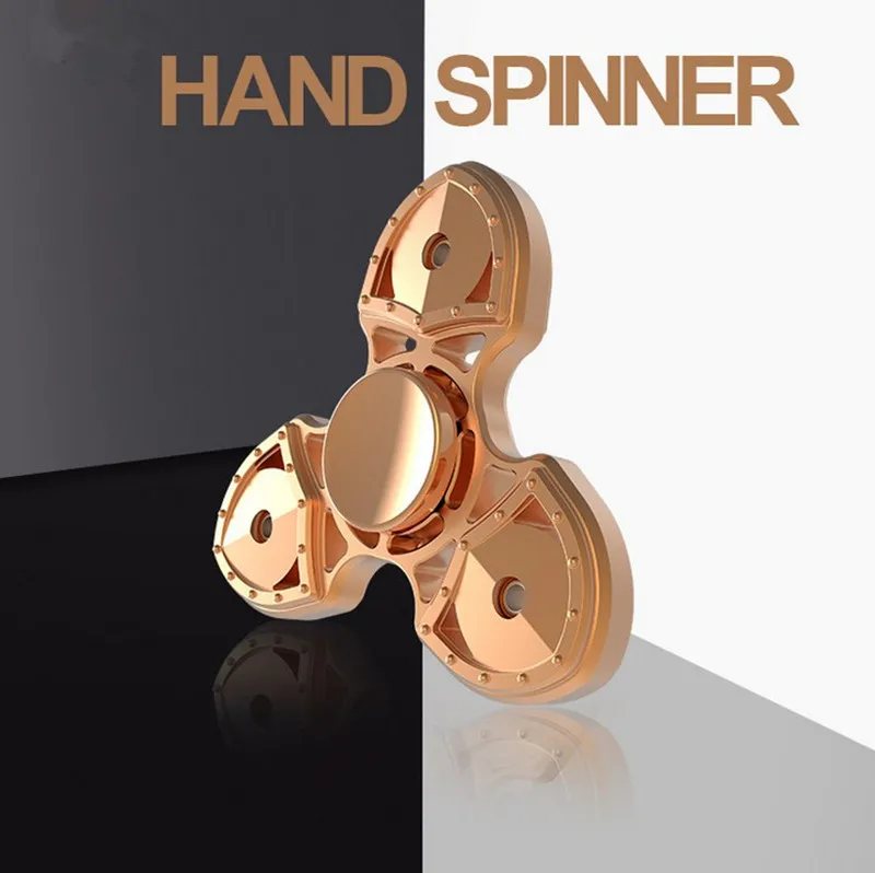 Fidget Dedo Spinner Autismo Ansiedade Stress Relief Toy para Adulto Kid EDC Alta Velocidade Rolamentos De Cerâmica